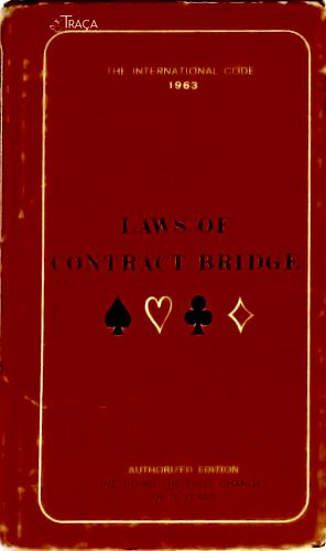 Laws Of Contract Bridge