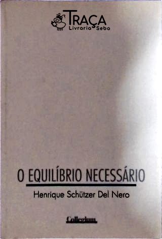 Equilíbrio Necessário