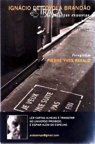 Cartas - As Palavras Exaustas