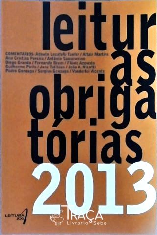 Leituras Obrigatórias Vestibular Ufrgs 2013