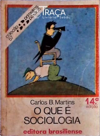O que é sociologia
