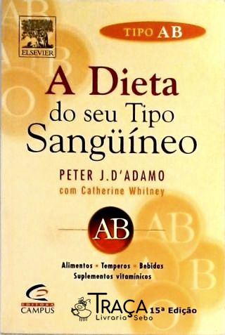 Tipo Ab - a Dieta do Seu Tipo Sanguíneo