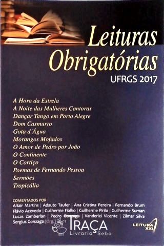 Leituras Obrigatórias Ufrgs 2017