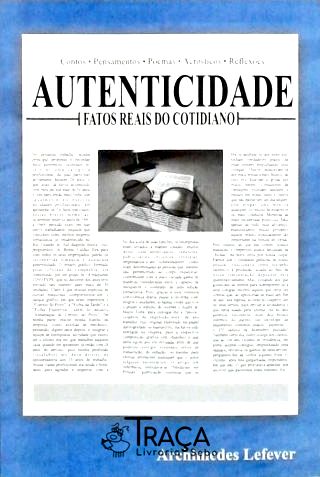 Autenticidade - Fatos Reais do Cotidiano
