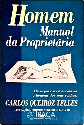 Homem - Manual da Proprietária