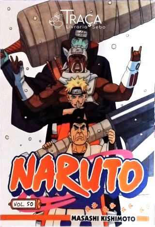 Naruto Nº 50