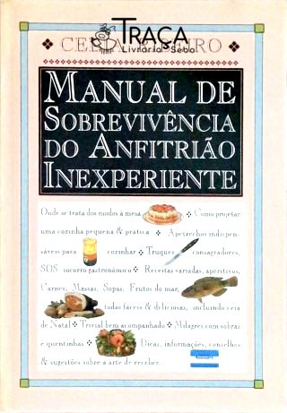 Manual de Sobrevivência do Anfitrião Inexperiente