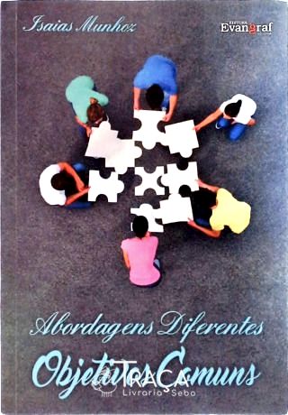 Abordagens Diferentes Objetivos Comuns...