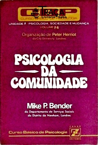 Psicologia Da Comunidade