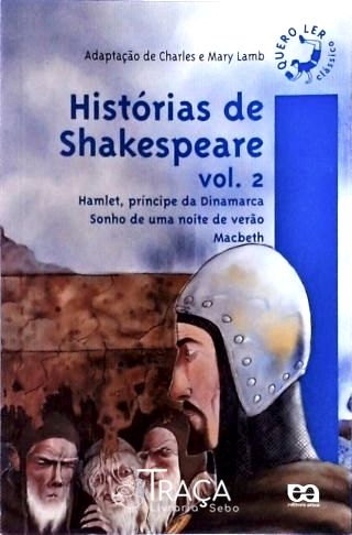 Histórias De Shakespeare Vol 2 (adaptado)