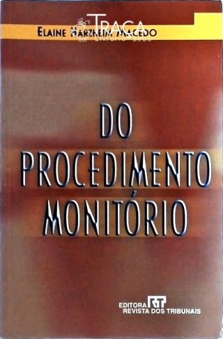 Do Procedimento Monitório