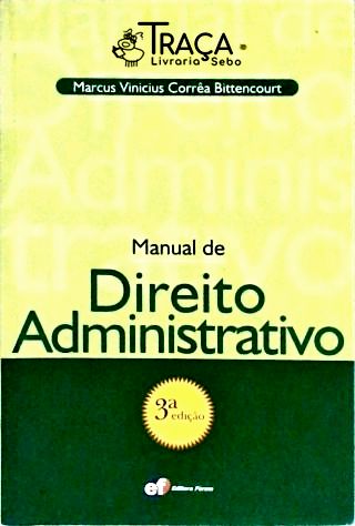 Manual de Direito Administrativo