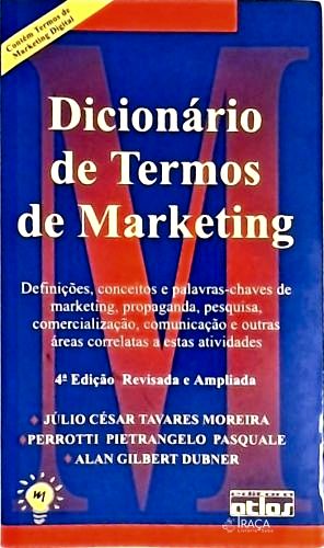Dicionário de Termos de Marketing