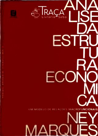 Analise da Estrutura Economica
