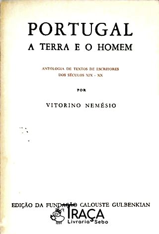 Portugal - a Terra e o Homem