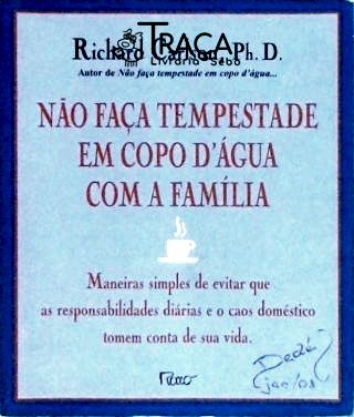 Não Faça Tempestade em Copo Dágua com a Família