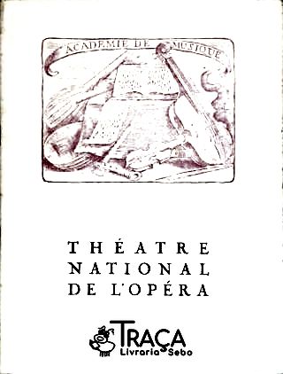 Programme Du Théâtre National de Lopéra - Saison 1967-1968