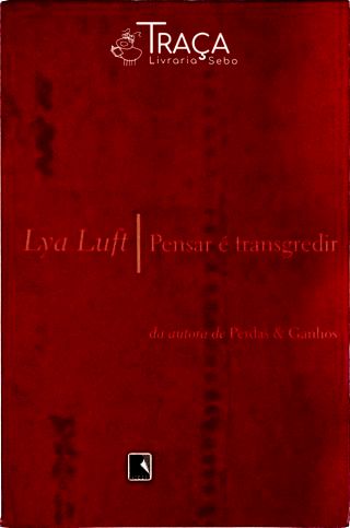 Pensar é transgredir