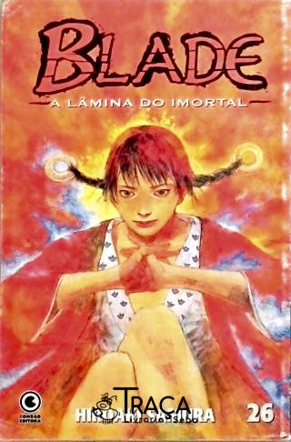 Blade A Lâmina Do Imortal - Volume 26