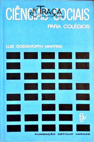 Ciências Sociais para Colégios