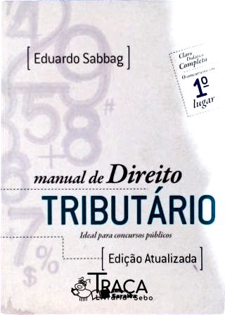 Manual de Direito Tributário
