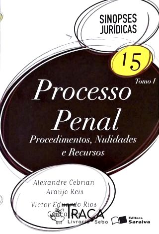 Processo Penal - Vol. 1
