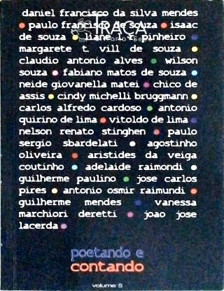 Poetando E Contando - Volume 5