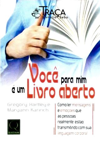 Você Para Mim é um Livro Aberto