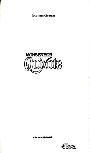 Monsenhor Quixote