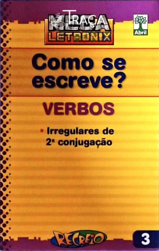 Como Se Escreve? Verbos