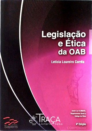 Legislação e Ética da Oab