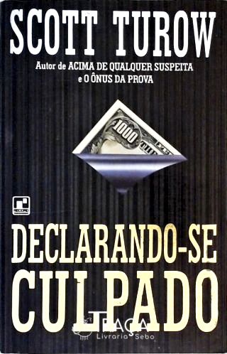 Declarando-se Culpado
