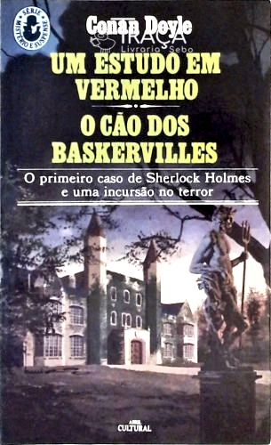 Um Estudo em Vermelho - o Cão dos Baskervilles