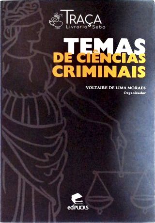 Temas de Ciências Criminais