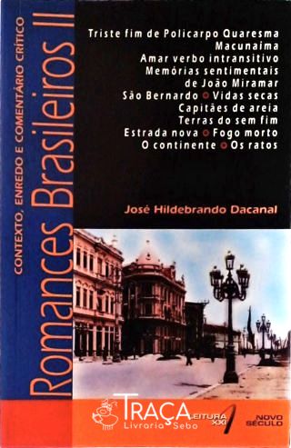 Romances Brasileiros Ii
