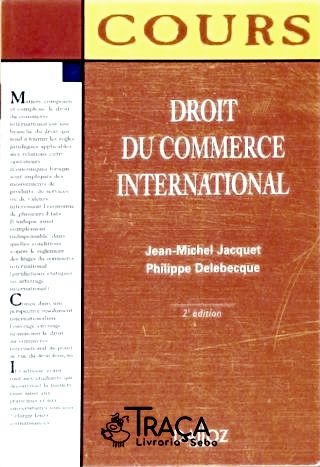 Droit Du Commerce International