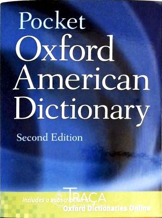 Pocket Oxford American Dictionary