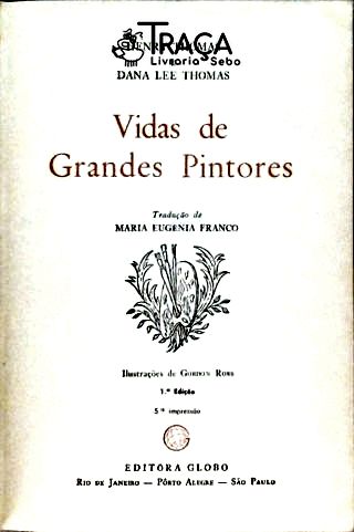 Vidas de Grandes Pintores
