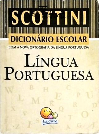 Dicionário Escolar Língua Portuguesa