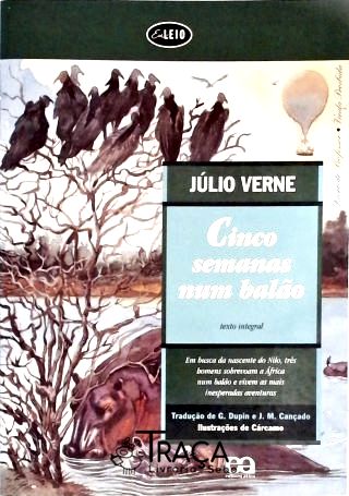 Cinco Semanas Num Balão