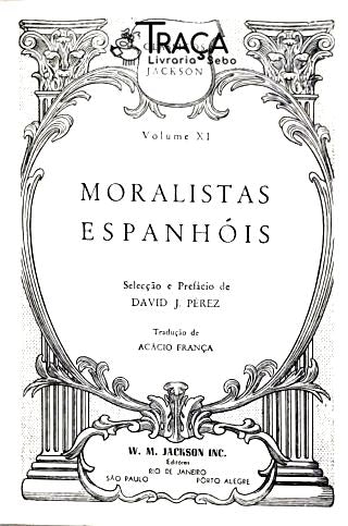 Moralistas Espanhóis