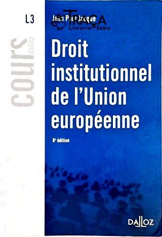 Droit Institutionnel de Lunion Européenne