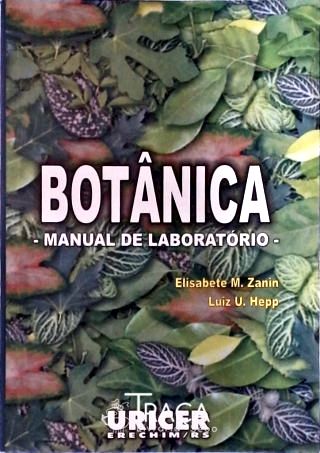 Botânica - Manual De Laboratório