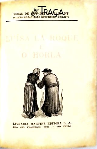 Luísa La Roque - O Horla