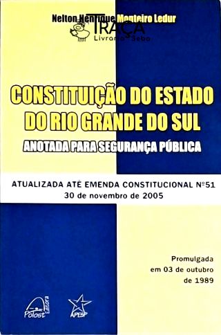 Constituição do Estado do Rio Grande do Sul