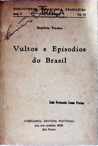 Vultos E Episodios Do Brasil