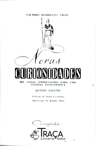 Novas Curiosidades