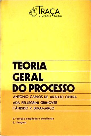Teoria Geral do Processo
