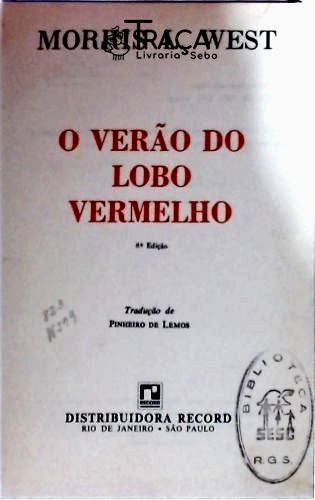 O Verão do Lobo Vermelho