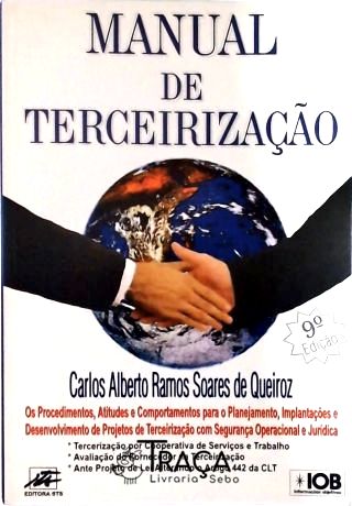 Manual de Terceirização